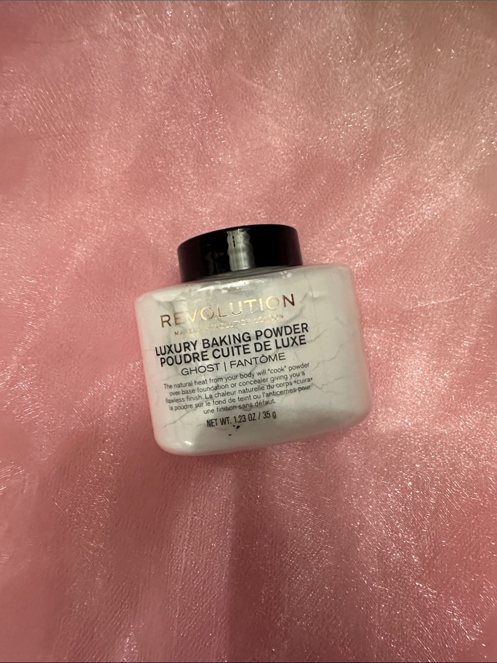 Revolution Luxury Baking Powder - Ghost White
